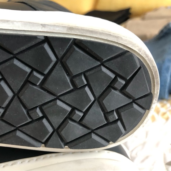 Mens Aldo qelalle all leather winter boots sneakers dark blue US 9.5 - Picture 8 of 12